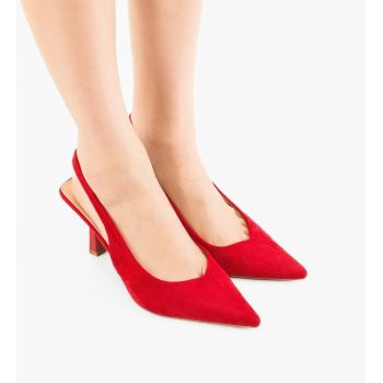 Pantofi dama Bycin Rosii