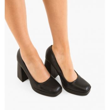 Pantofi dama Davis Negri ieftini