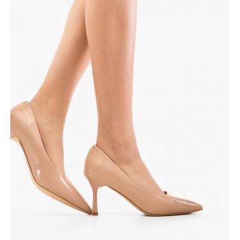 Pantofi dama Dover Nude