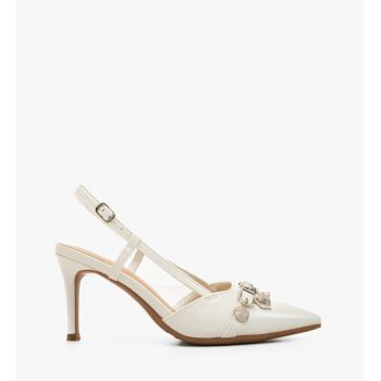 Pantofi dama Fleur Albi ieftini