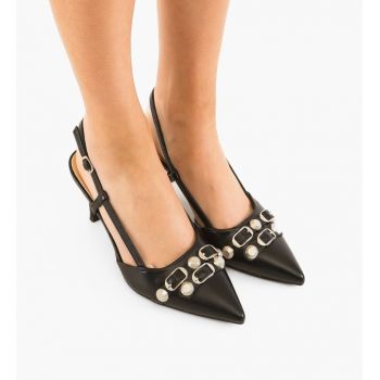 Pantofi dama Fleur Negri ieftini