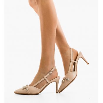 Pantofi dama Fleur Roz