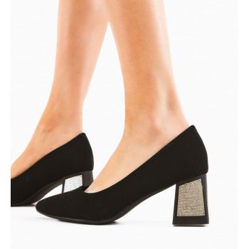 Pantofi dama Harrel Negri