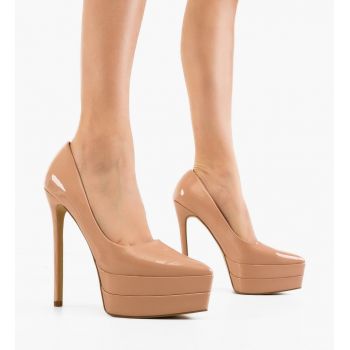 Pantofi dama Heath Nude 2 ieftini