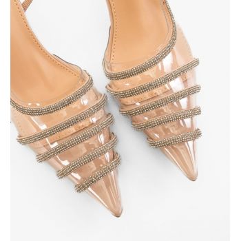 Pantofi dama Jadore Bej