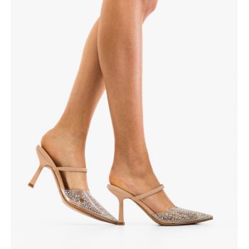 Pantofi dama Lopez Bej