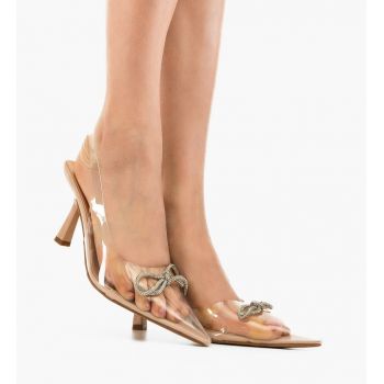 Pantofi dama Merly Bej