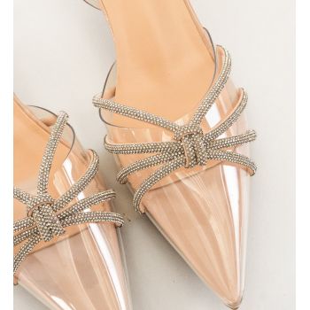 Pantofi dama Peryz Bej