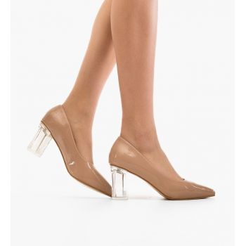 Pantofi dama Taptop Nude ieftini