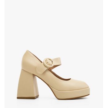 Pantofi dama Trinity Bej