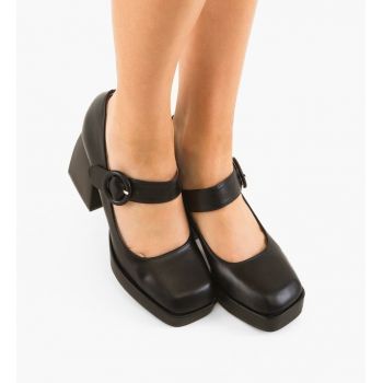 Pantofi dama Trinity Negri ieftini