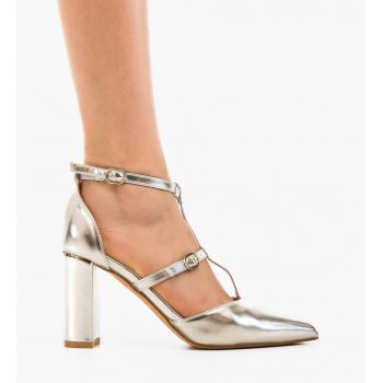 Pantofi dama Yusra Argintii