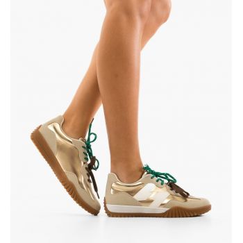 Pantofi Sport Velma Aurii