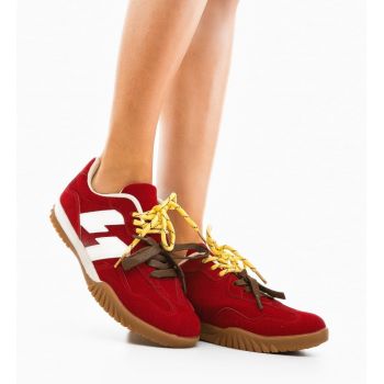 Pantofi Sport Velma Rosii