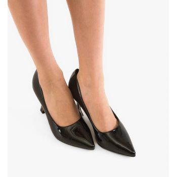 Pantofi stiletto Bakma Negri ieftini