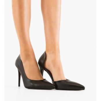 Pantofi stiletto dama Jenba Negri 2