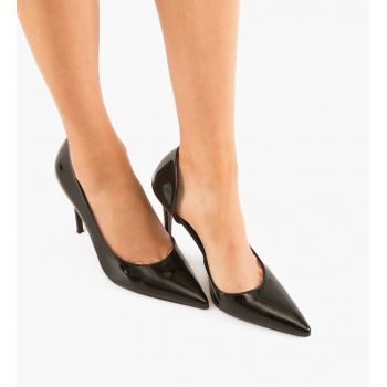 Pantofi stiletto dama Jenba Negri 3