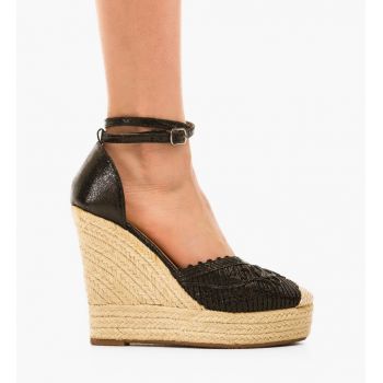 Platforme dama Lindsay Negre