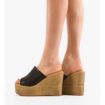 Platforme dama Lloyd Negre