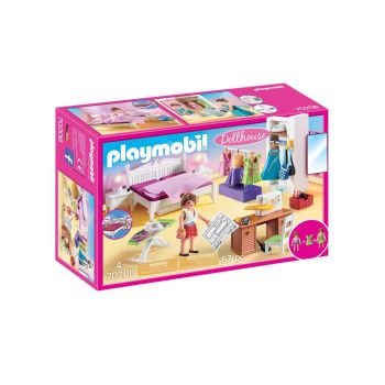 Playmobil Bedroom With Sewing Corner (70208)