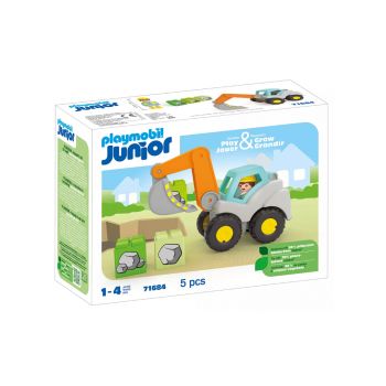 Playmobil Junior Shovel Excavator (71684)