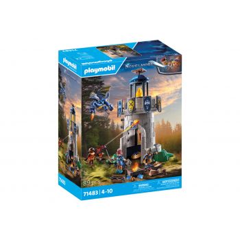 Playmobil-TURNUL CAVALERULUI CU FIERAR SI DRAGON