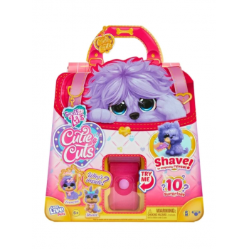 Plus Scruff-a-luvs Cutie Cut Purple (30256)