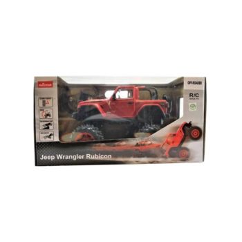 Rastar Rv 1:14 Bigfoot Wrangler A/b Red (23038)