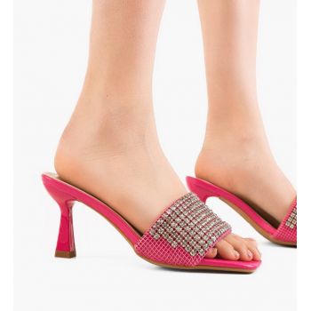 Saboti dama Amelie Fuchsia