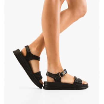Sandale dama Deklor Negre