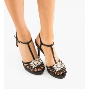 Sandale dama Ghimli Negre