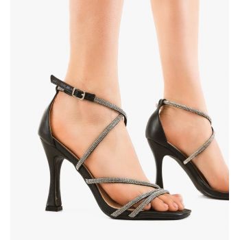 Sandale dama Legolaz Negre