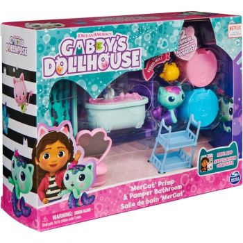 Set de joaca Gabby's Dollhouse - Rasfat la baie, 3 ani+