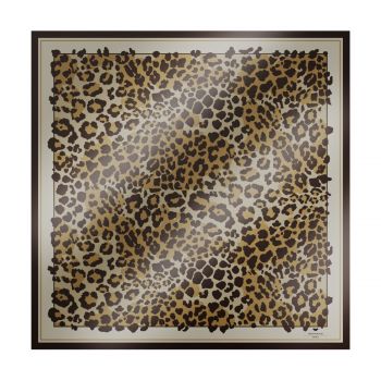 Silk twill scarf