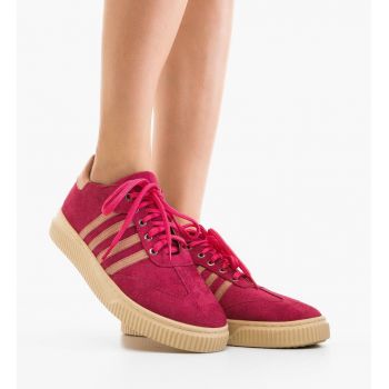 Sneakers dama Crimson Fuchsia