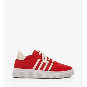 Sneakers dama Crimson Rosii
