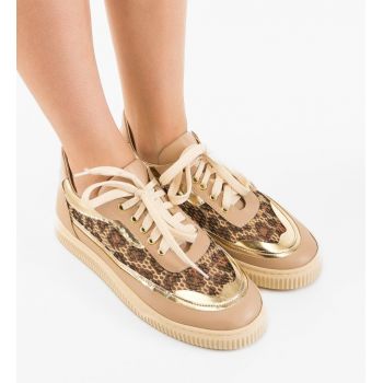 Sneakers dama Fleralis Nude