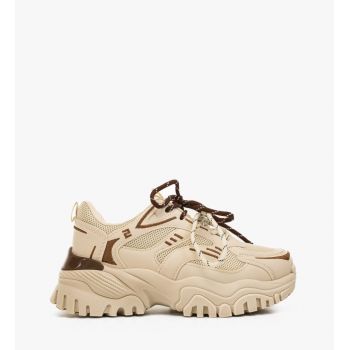 Sneakers dama Rory Bej
