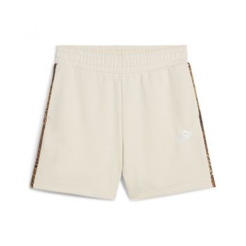 Sort Puma ESS GRAPHIC ANIMAL Shorts 5