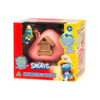The Smurfs Smurfettes House (puf20300)