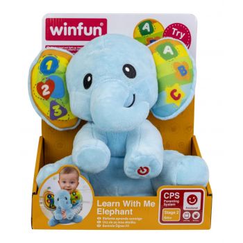 Winfun Elefantelul Invata Cu Mine