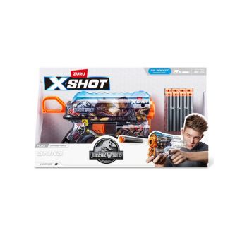 X-shot Skins Flux Jurassic (8 Darts) (36755-s001)