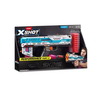 X-shot Skins Pro Series Fury-X Blaster (40 Darts) (36772)