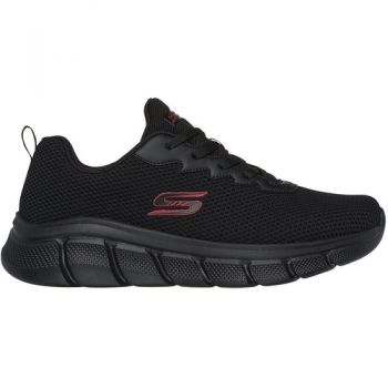 Adidasi Pantofi sport barbati Skechers Bobs B Flex - Chill 118106-BBK