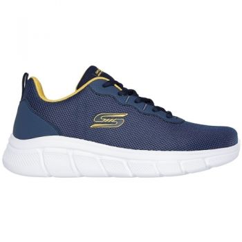 Adidasi Pantofi sport barbati Skechers Bobs B Flex - Icy Ed 118109-NVY
