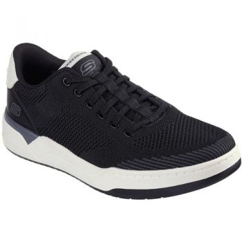 Adidasi Pantofi sport barbati Skechers Corliss - Dorset 210793-BLK