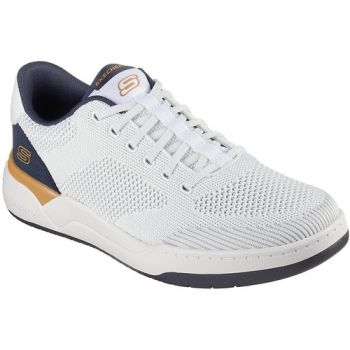 Adidasi Pantofi sport barbati Skechers Corliss - Dorset 210793-WHT