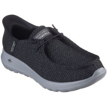 Adidasi Pantofi sport barbati Skechers Go Walk Max - Halyco 216285-BKGY