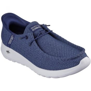 Adidasi Pantofi sport barbati Skechers Go Walk Max - Halyco 216285-NVY