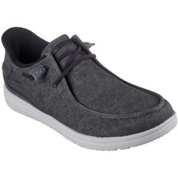 Adidasi Pantofi sport barbati Skechers Melson - Coronado 210959-BKGY